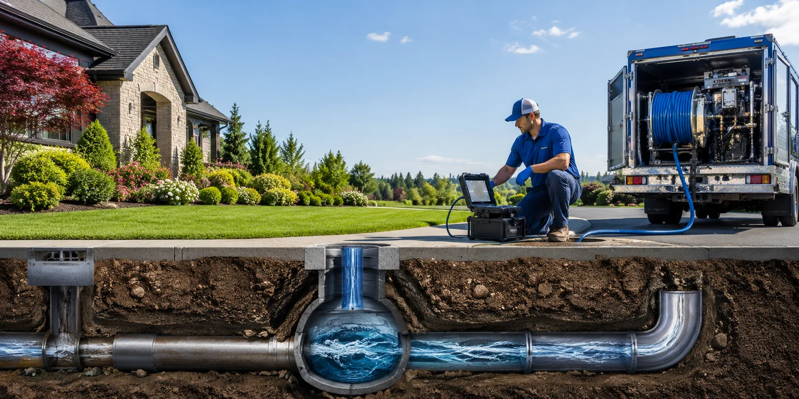 Drainage restoration information for Upperville, VA