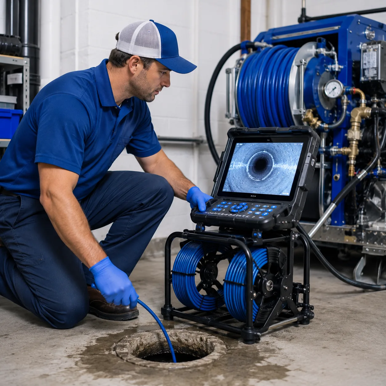Drainage restoration professionals serving Upperville, VA